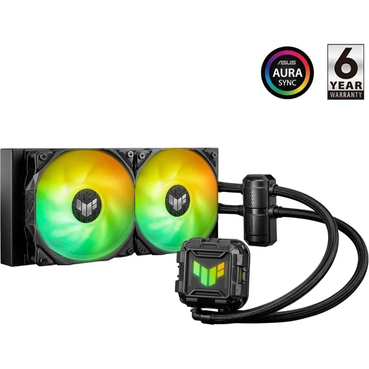 Asus TUF Gaming LC II 240 ARGB Liquid CPU Cooler