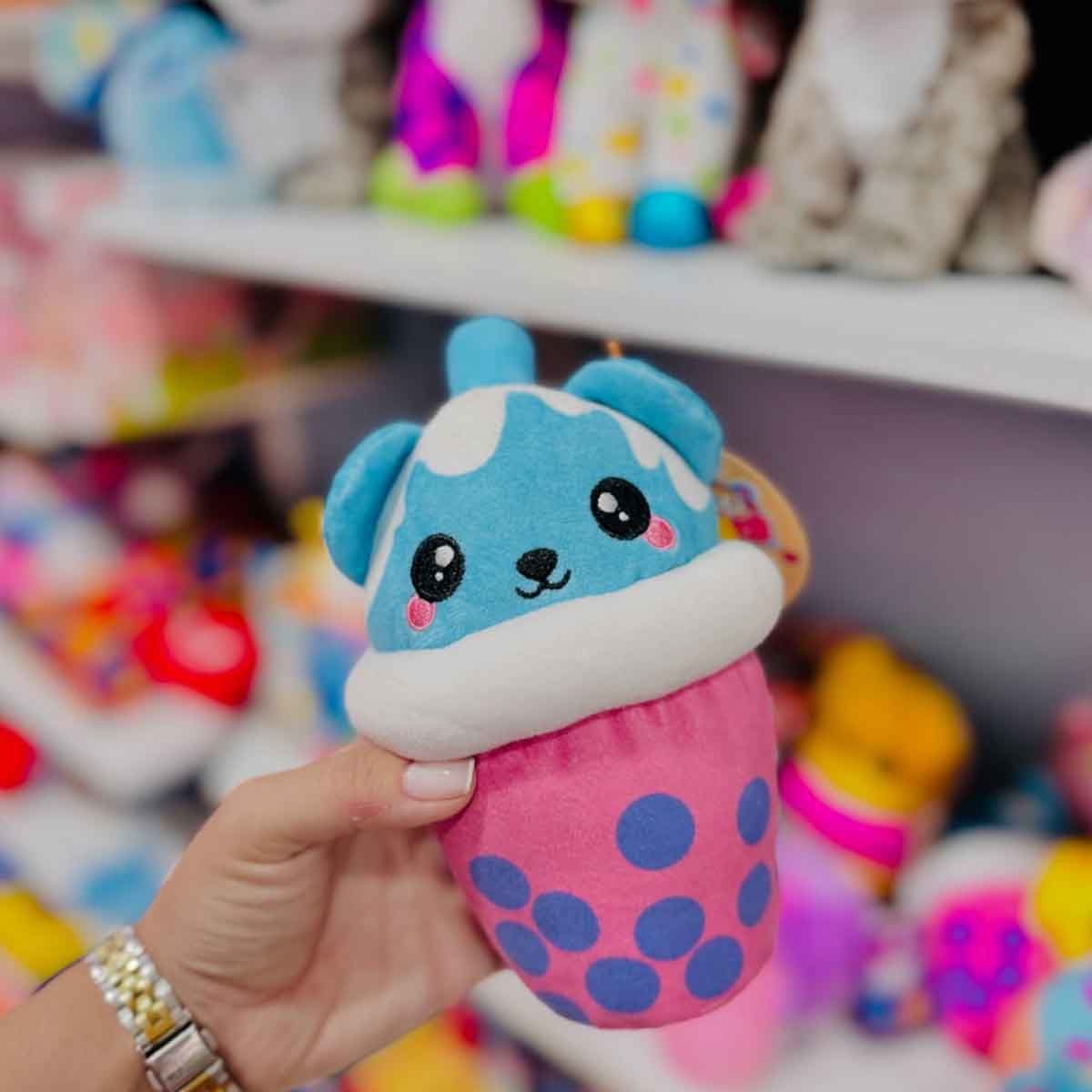 توتي كيوتي دمية محشوة ناعمة بوبا كوالا 7 إنش للجنسين، من عمر 3-4 سنوات