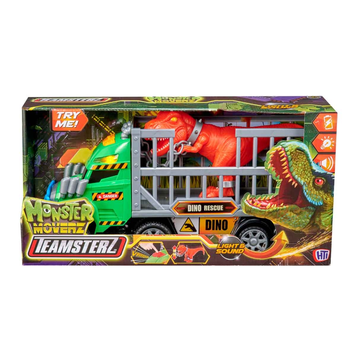 تيمسترز مجموعة مونستر موفرز إنقاذ الديناصورات للجنسين، 3-4 سنوات