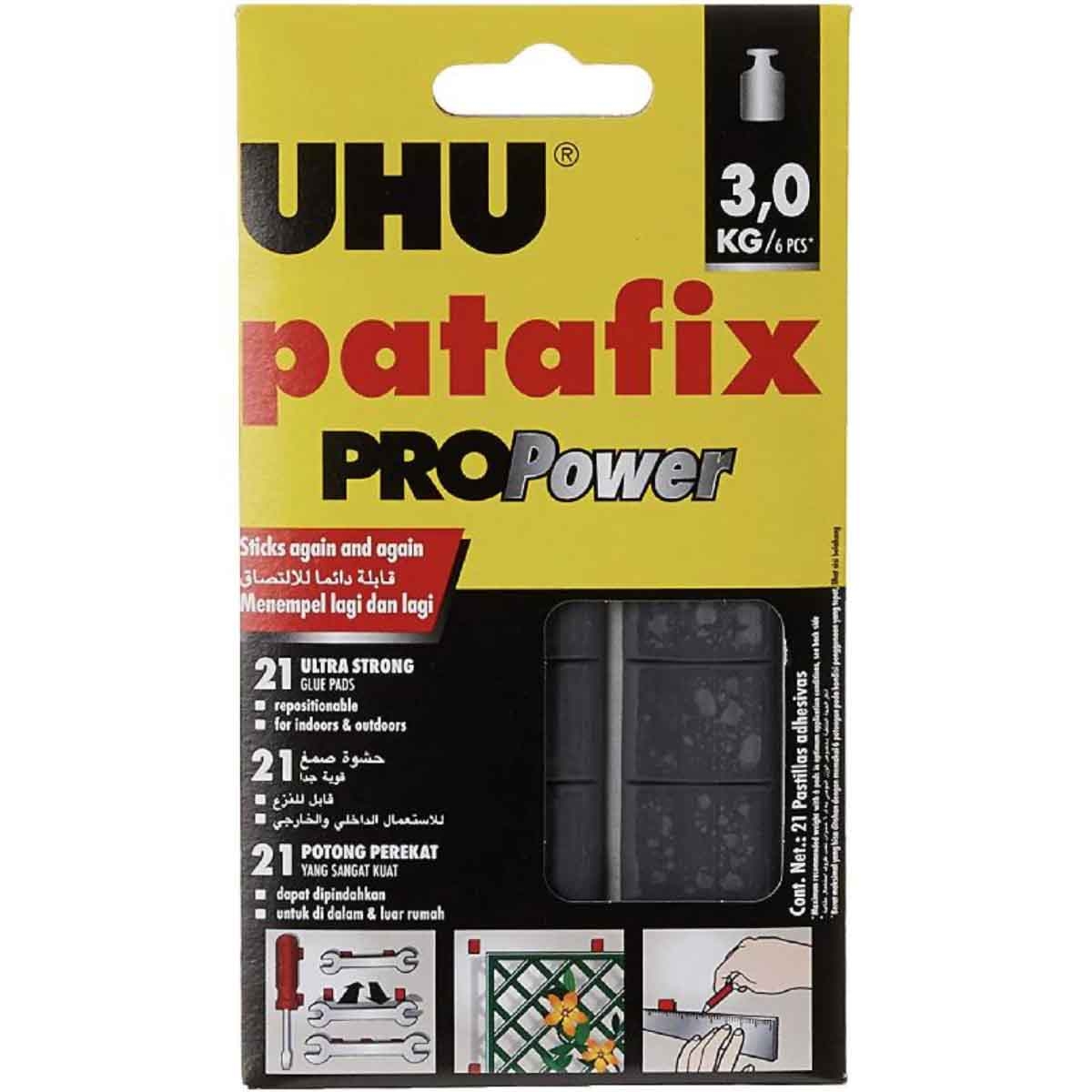 UHU Black Adhesive Putty