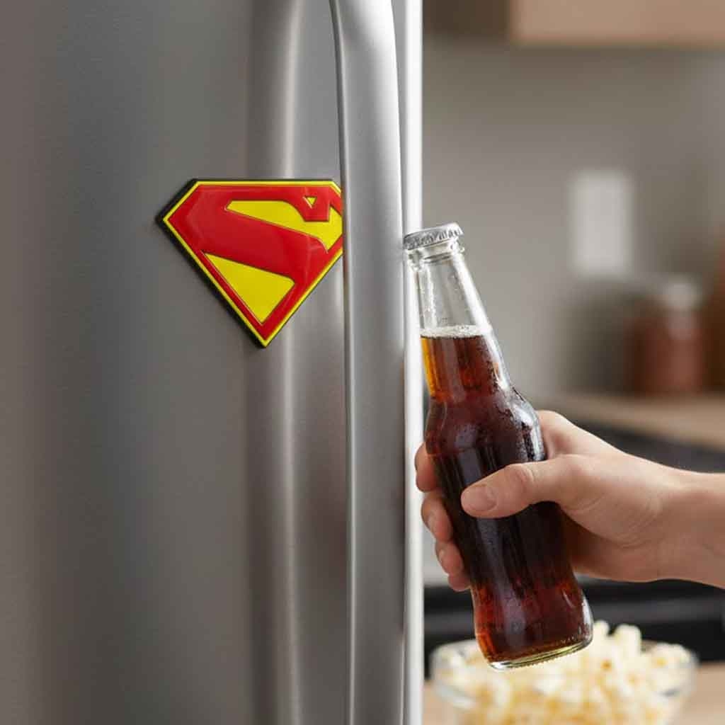 Paladone Superman Magnetic Bottle Opener