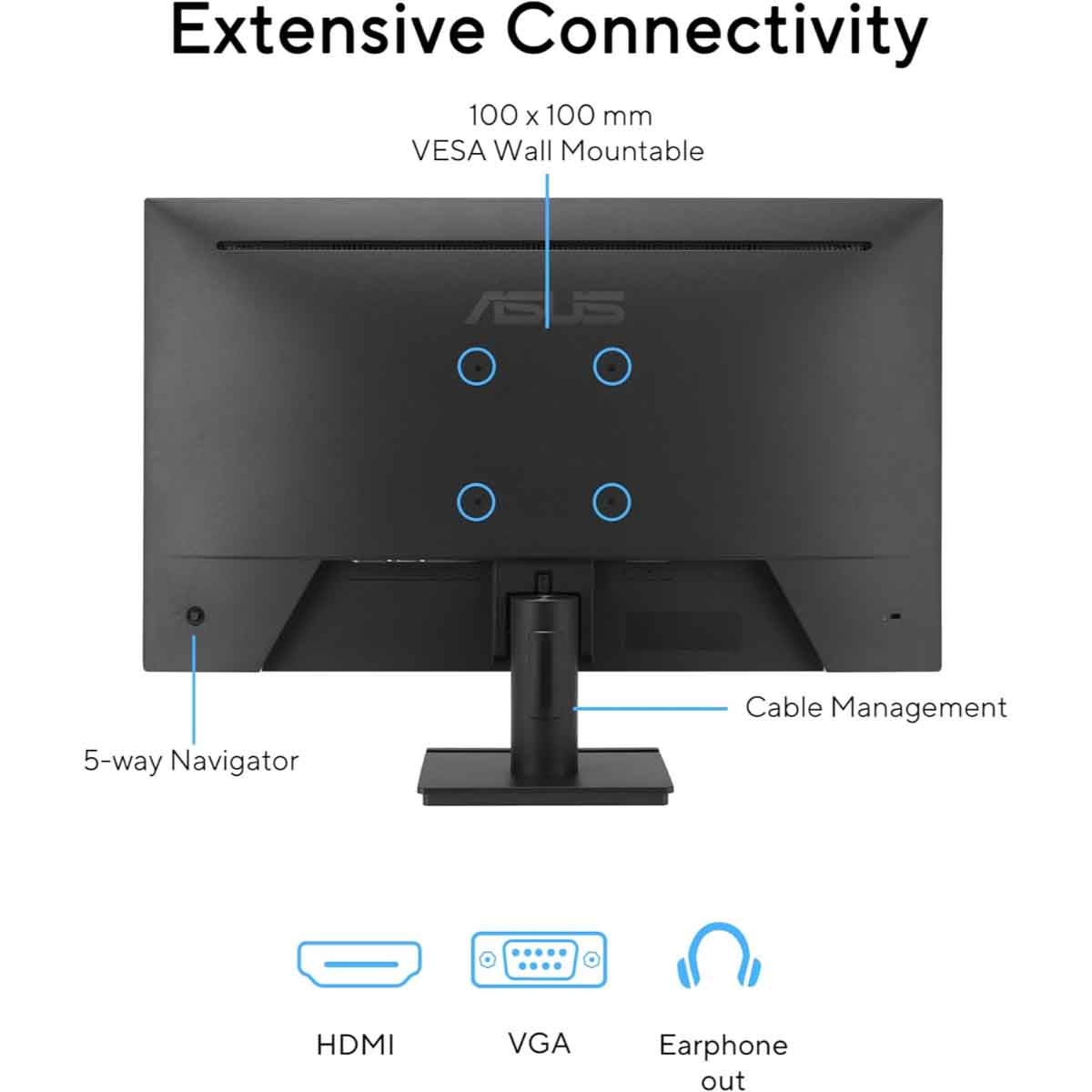 Asus 27" VA279HG Gaming Monitor