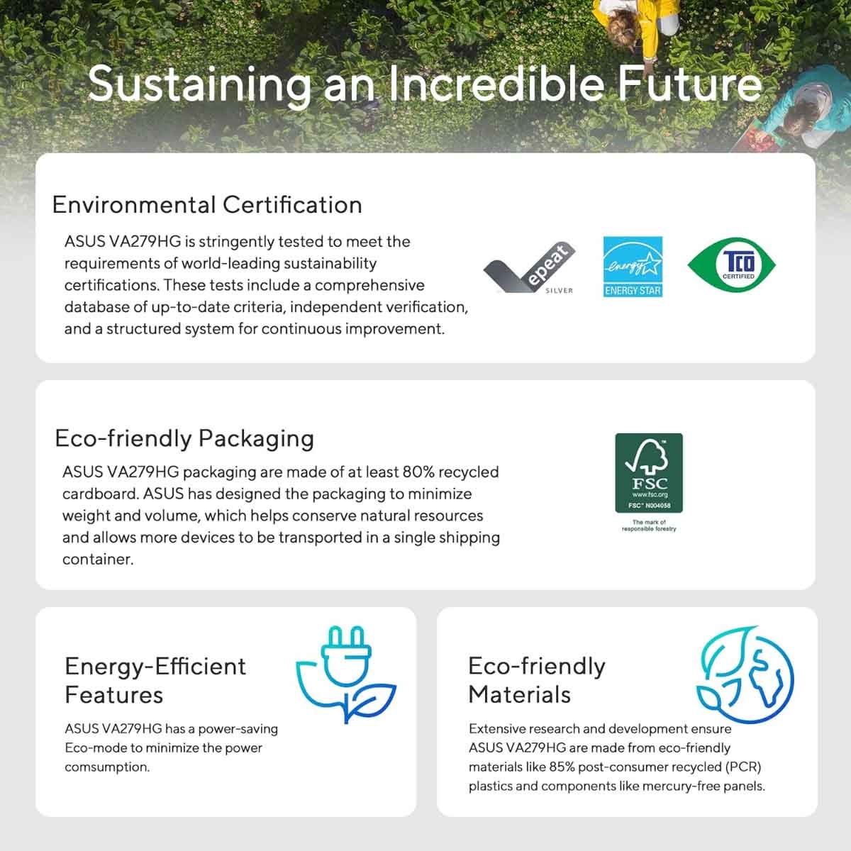 Asus 27" VA279HG Gaming Monitor