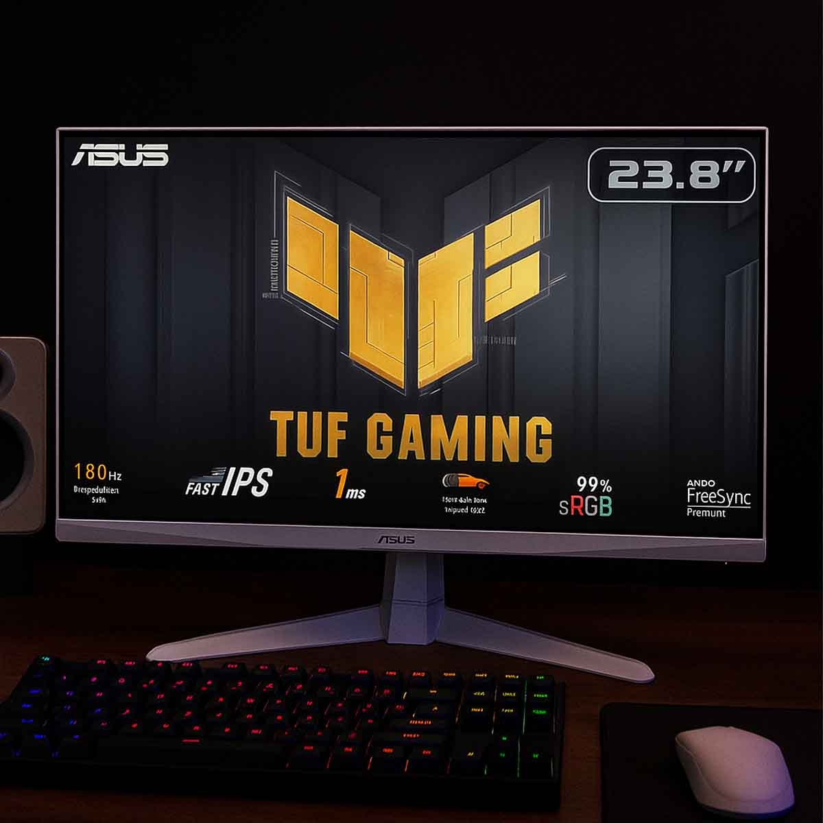 Asus 24" VG249Q3A-W Gaming Monitor