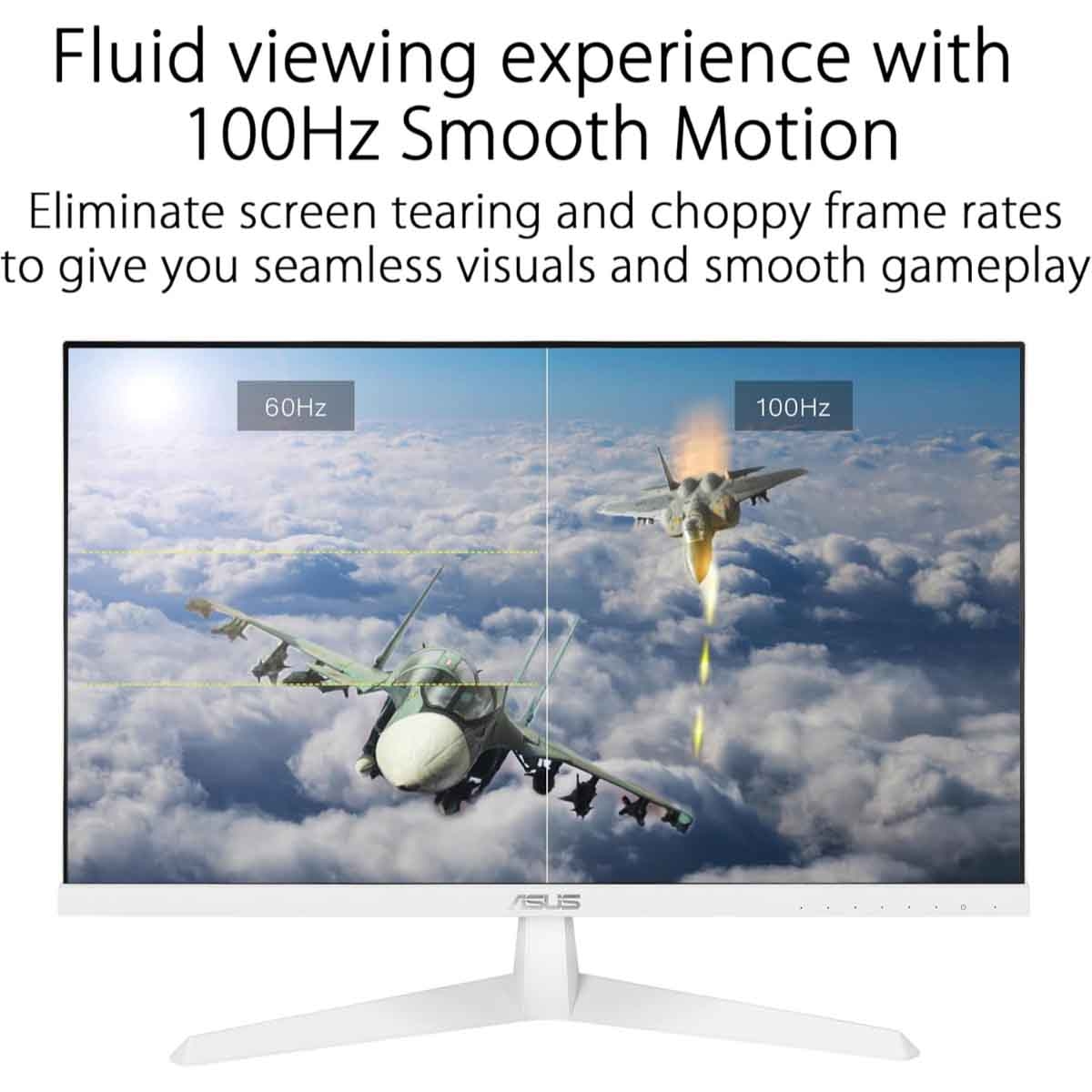 أسوس شاشة ألعاب 24 بوصة VY249HF-W