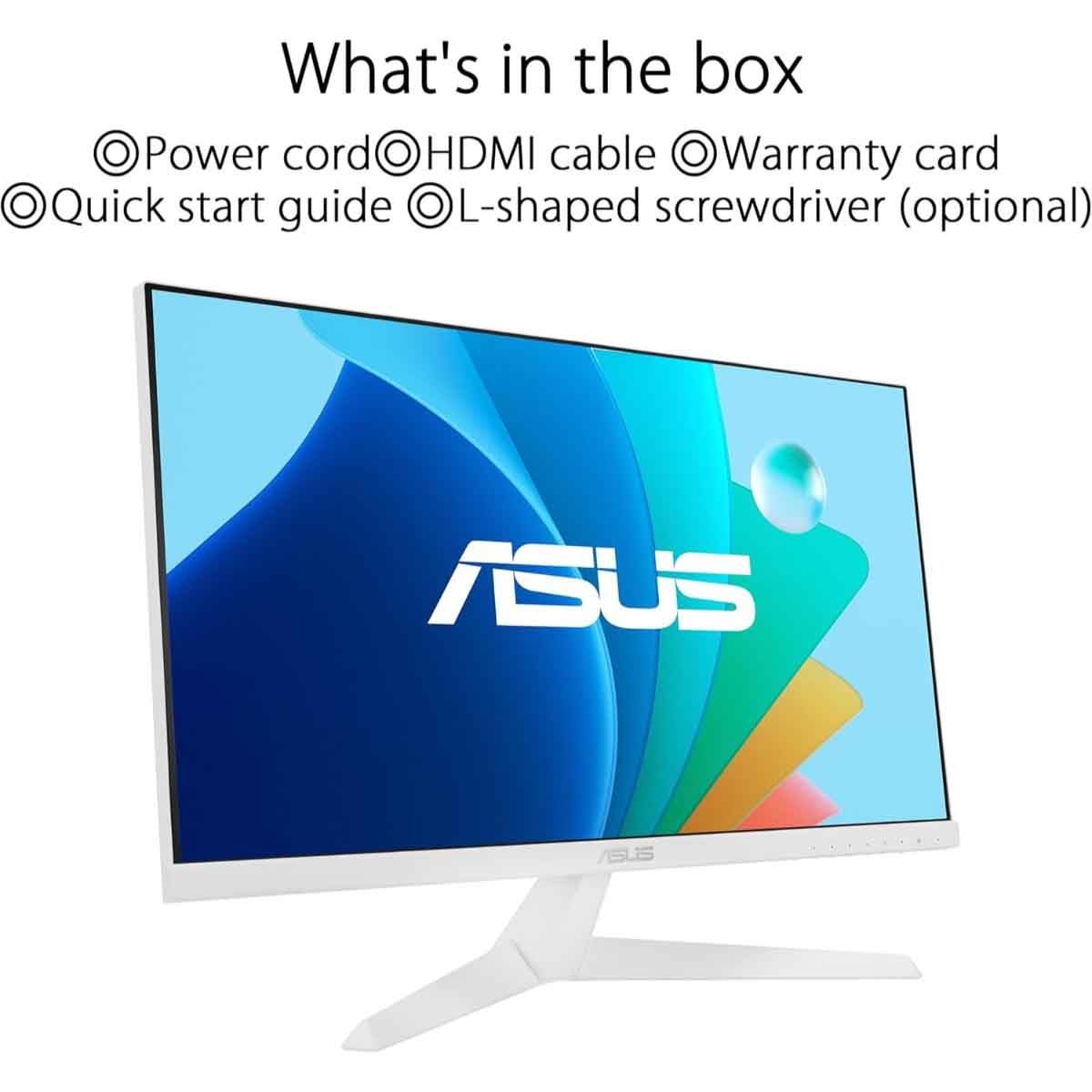 أسوس شاشة ألعاب 24 بوصة VY249HF-W