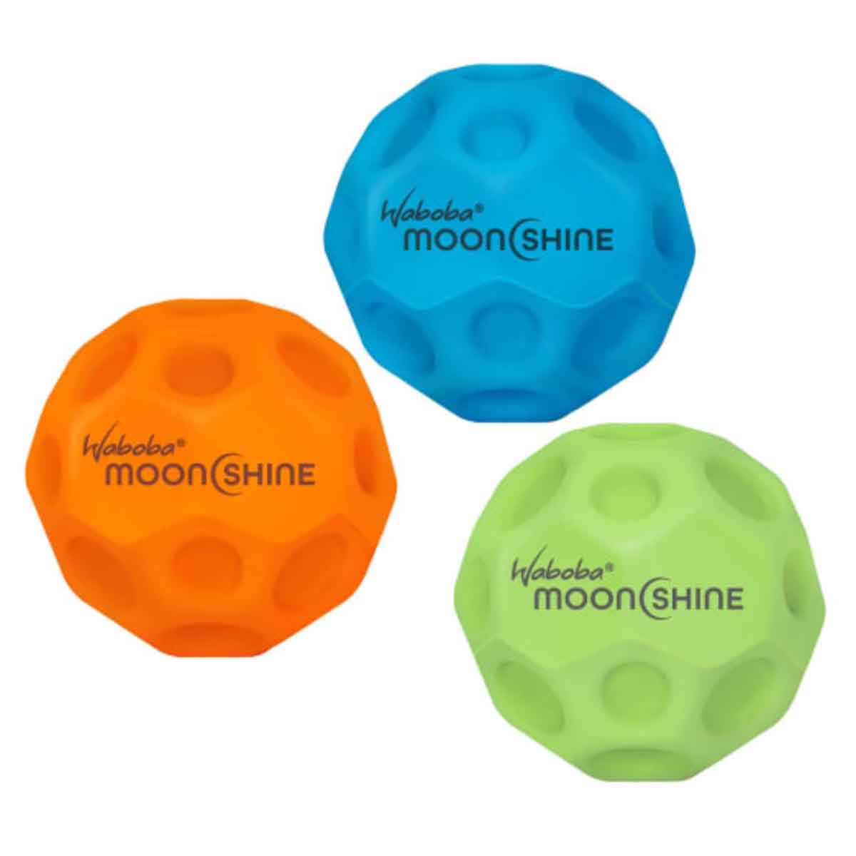 Waboba Moonshine 2.0 Assorted Ball Toy Unisex, 5-7 Years