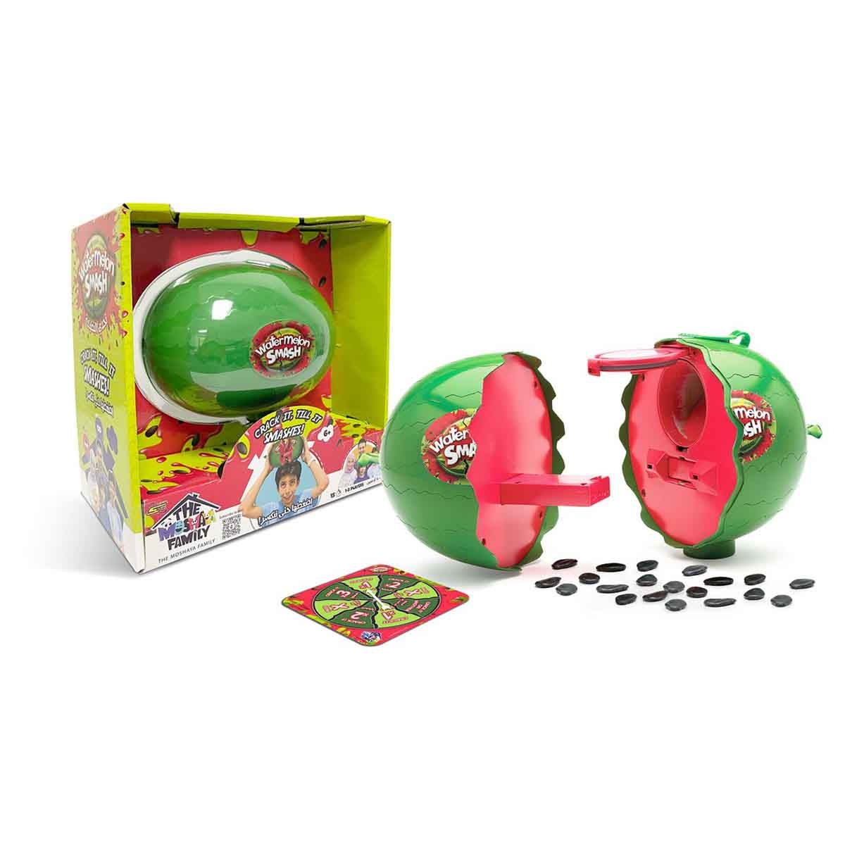موشايا فاميلي لعبة تحطيم البطيخ للجنسين، عمر 5-7 سنوات