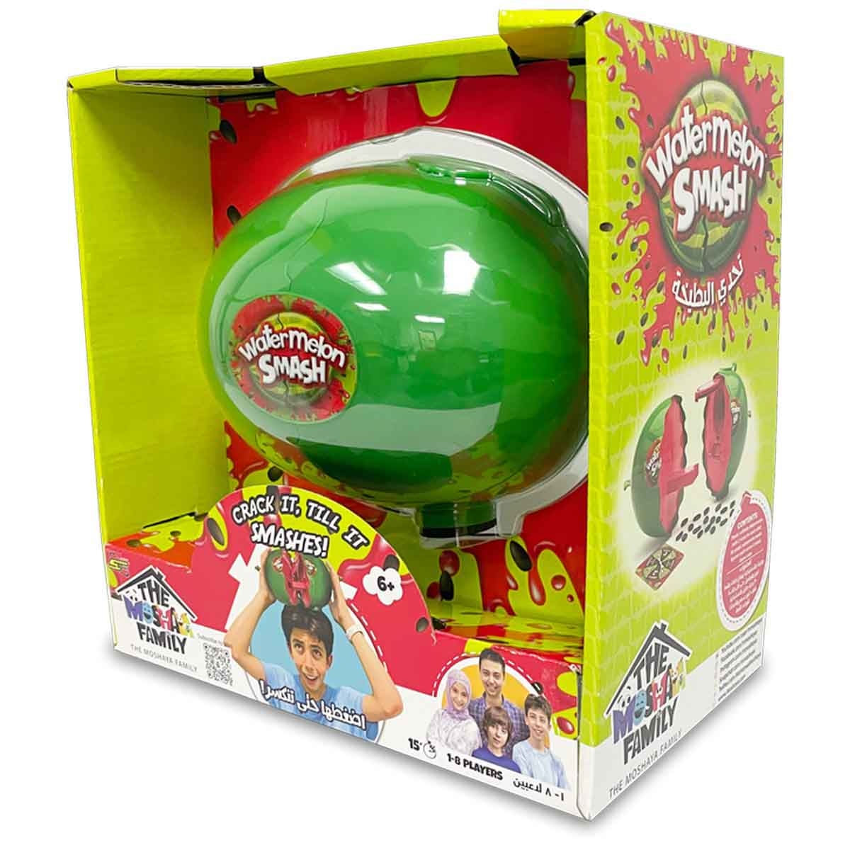 موشايا فاميلي لعبة تحطيم البطيخ للجنسين، عمر 5-7 سنوات