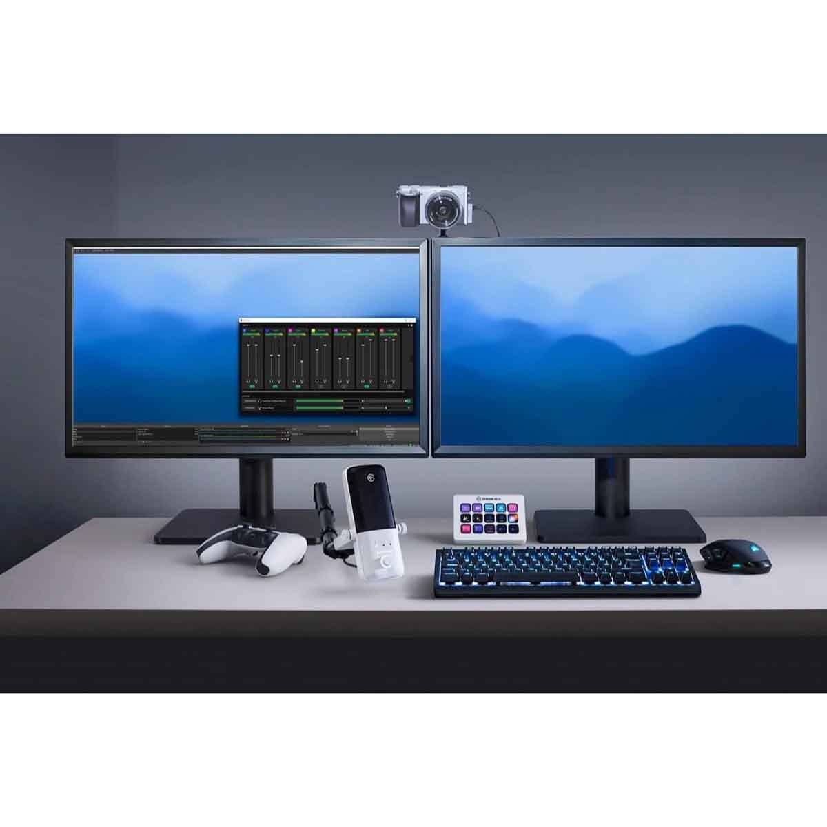 كورسير مايكروفون ويف 3