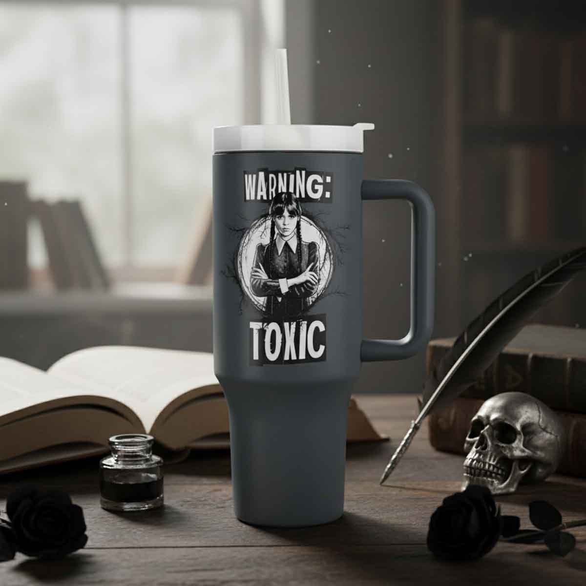 Pyramid 40oz Wednesday Tumbler