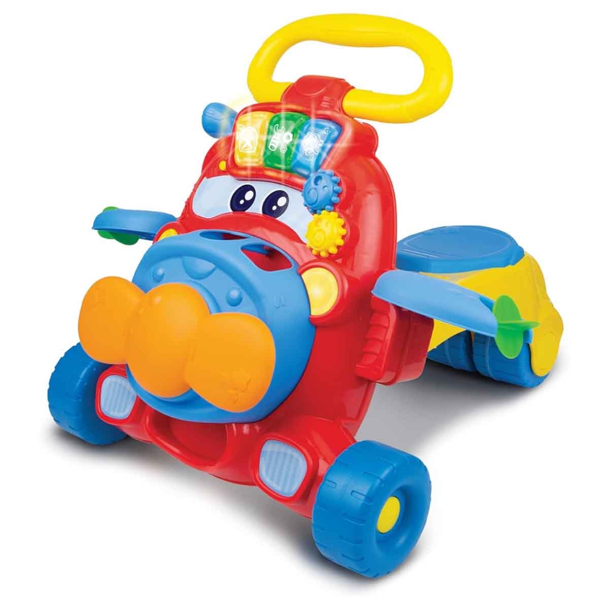 Winfun 2-in-1 Junior Jet Ride-On Toddler, 0-2 Years