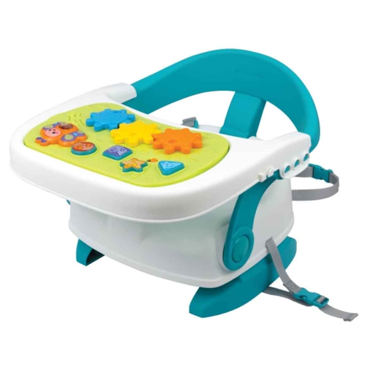 Winfun 3-in-1 Musical Booster Seat Toddler, 0-2 Years