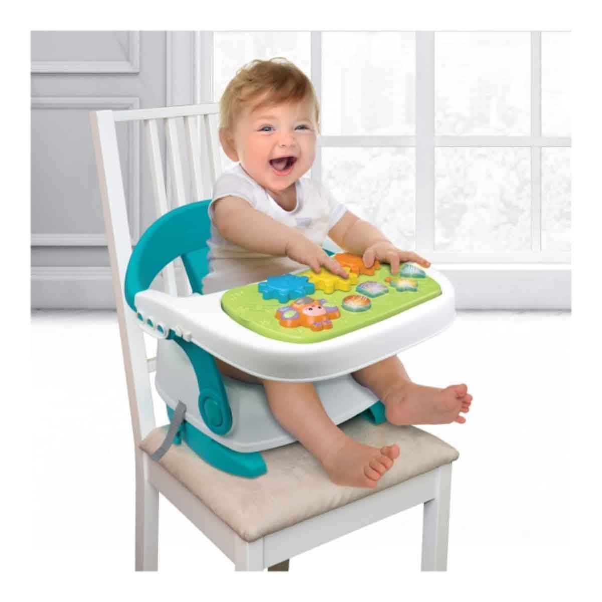 Winfun 3-in-1 Musical Booster Seat Toddler, 0-2 Years
