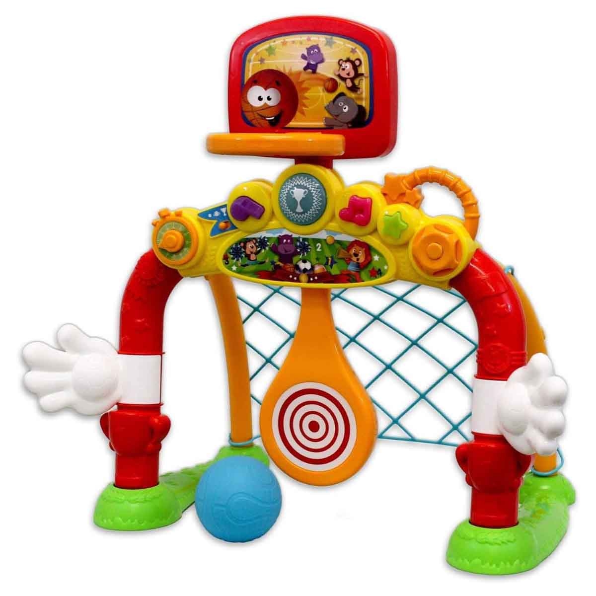 Winfun 4-in-1 Fun-Goal Playset Toddler, 0-2 Years