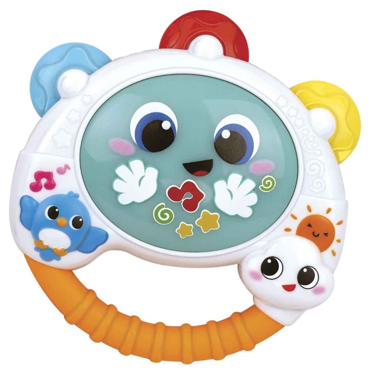 Winfun Baby Shaker Tambourine Toddler, 0-2 Years