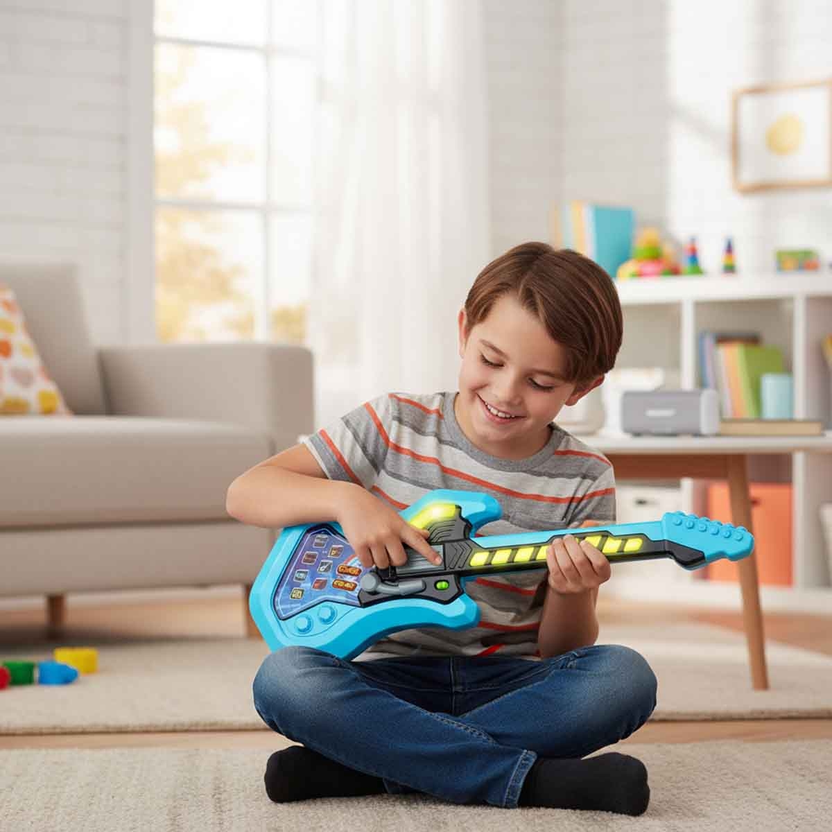 وين فن غيتار روك للأطفال عمر 0-2 سنوات