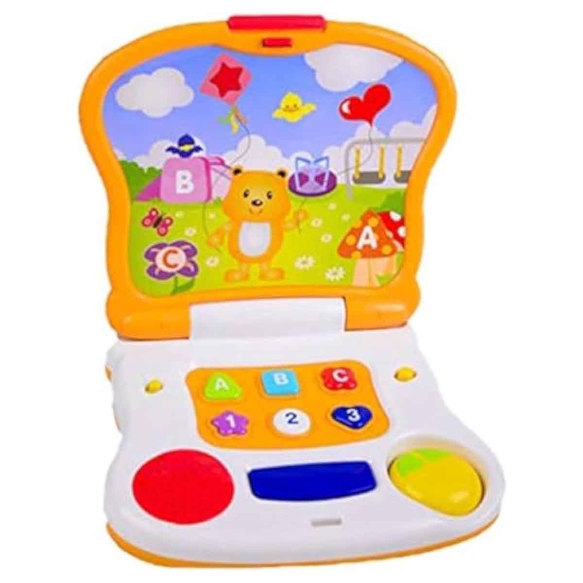 Winfun Junior Bear Laptop Toddler, 0-2 Years