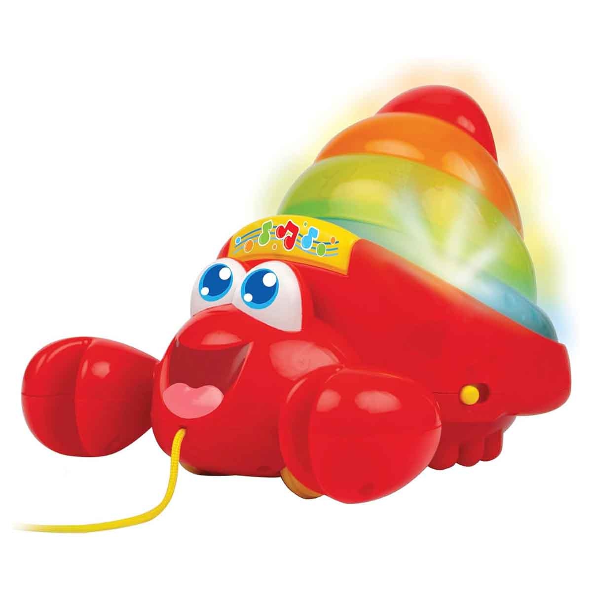 Winfun Pull Along Crab Stacker Toddler, 0-2 Years