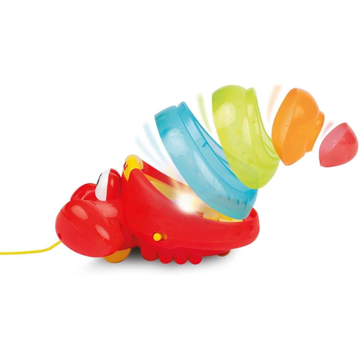 وين فن سلطعون سحب ستاكر للأطفال عمر 0-2 سنوات