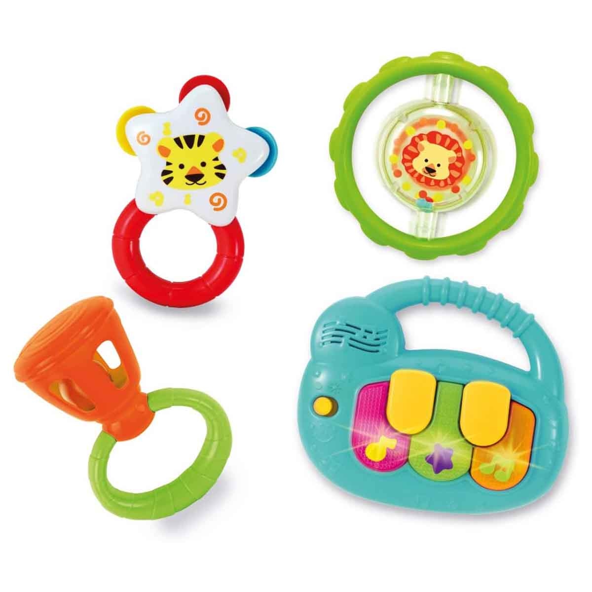 Winfun Rattle Music Playset Toddler, 0-2 Years