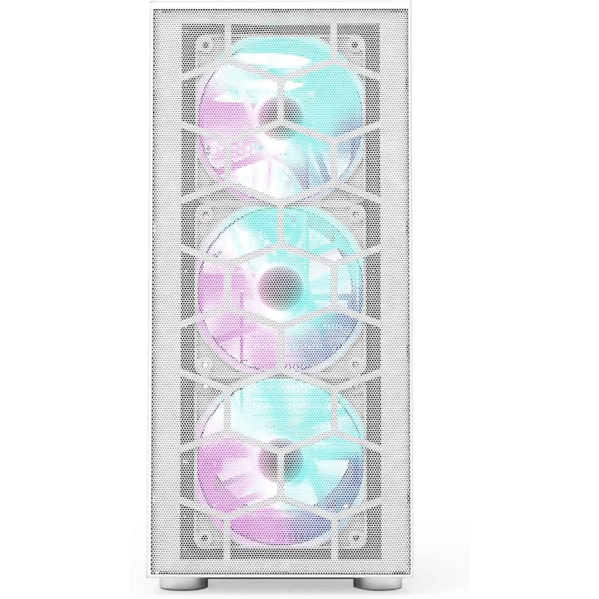 مونتيك صندوق كمبيوتر للألعاب X3 شبكي باللون الأبيض