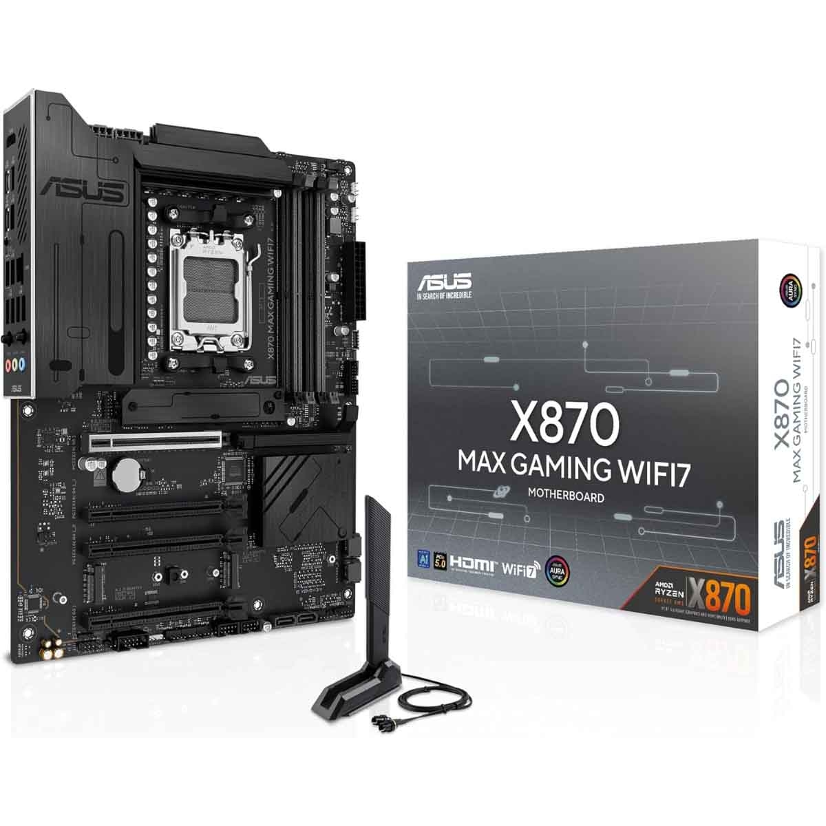 Asus X870 Max Gaming WiFi 7 Motherboard
