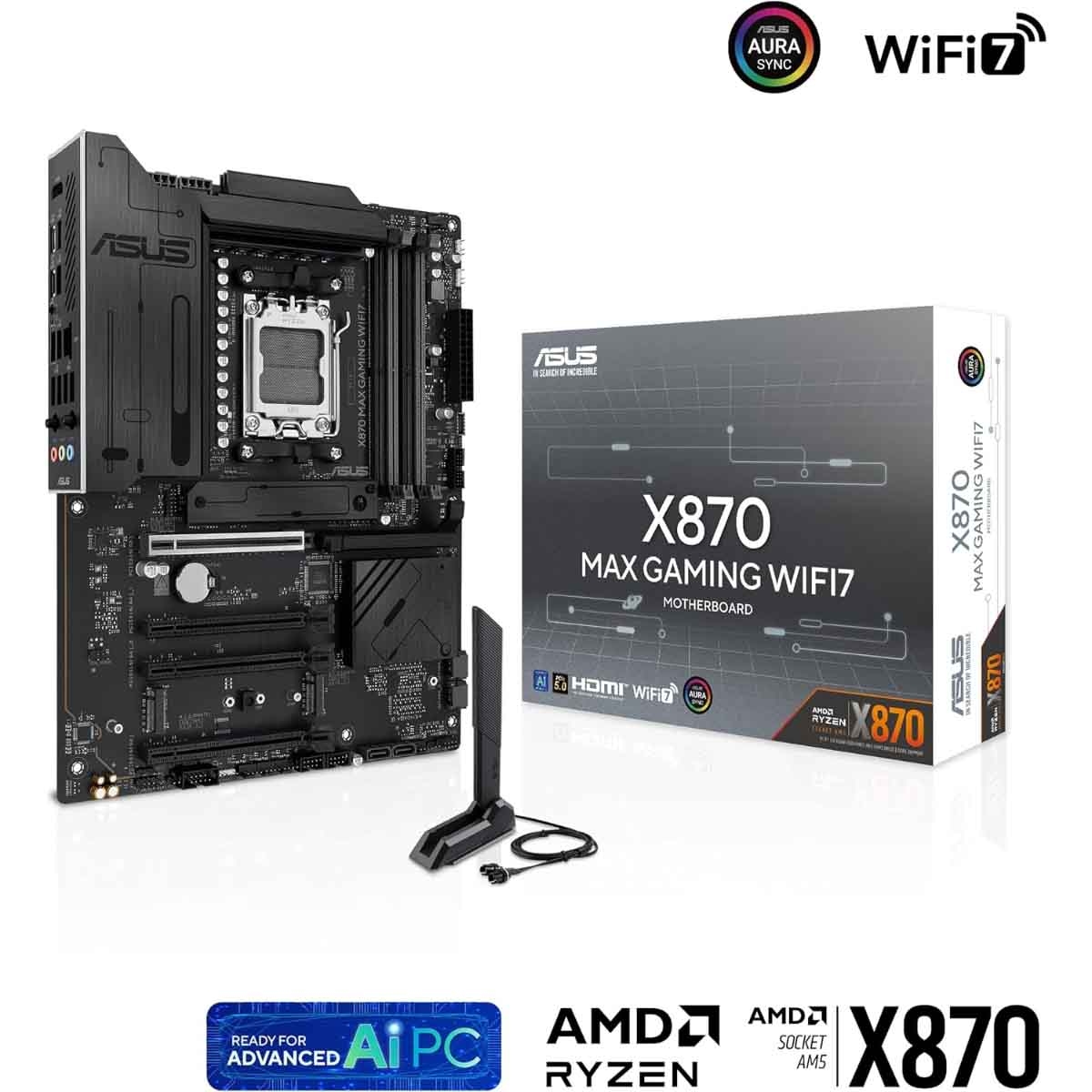 Asus X870 Max Gaming WiFi 7 Motherboard
