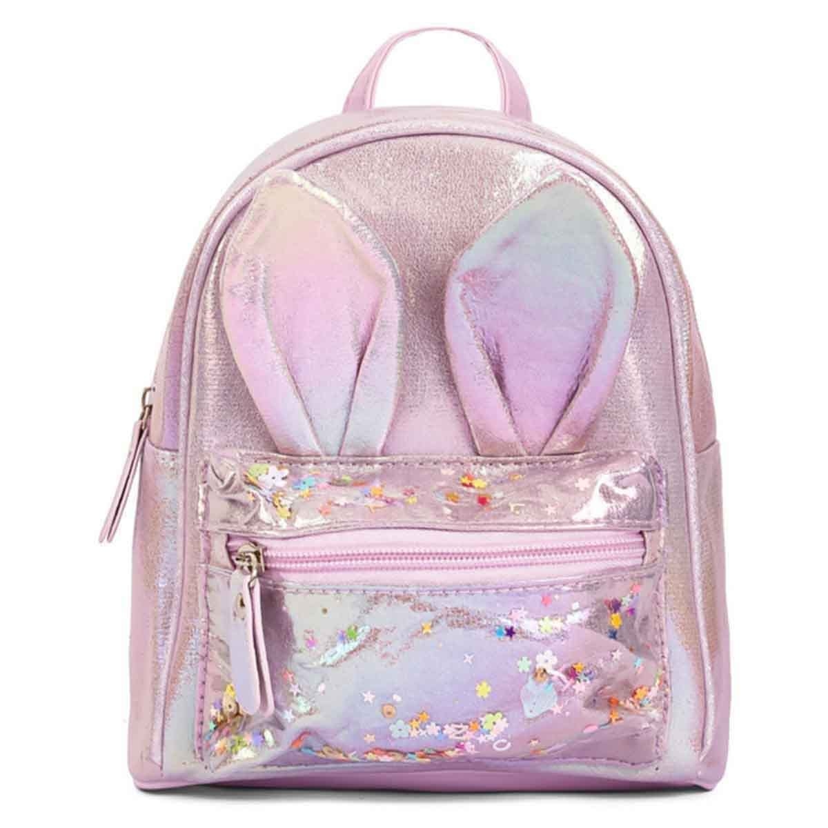 إيزي كيدز حقيبة مدرسية أرنب باللون البنفسجي للجنسين، 3-4 سنوات