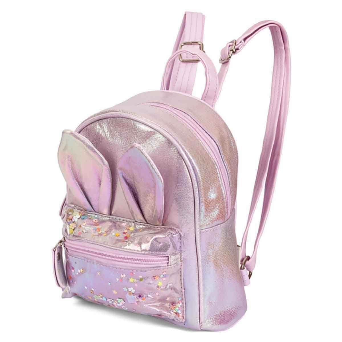 إيزي كيدز حقيبة مدرسية أرنب باللون البنفسجي للجنسين، 3-4 سنوات