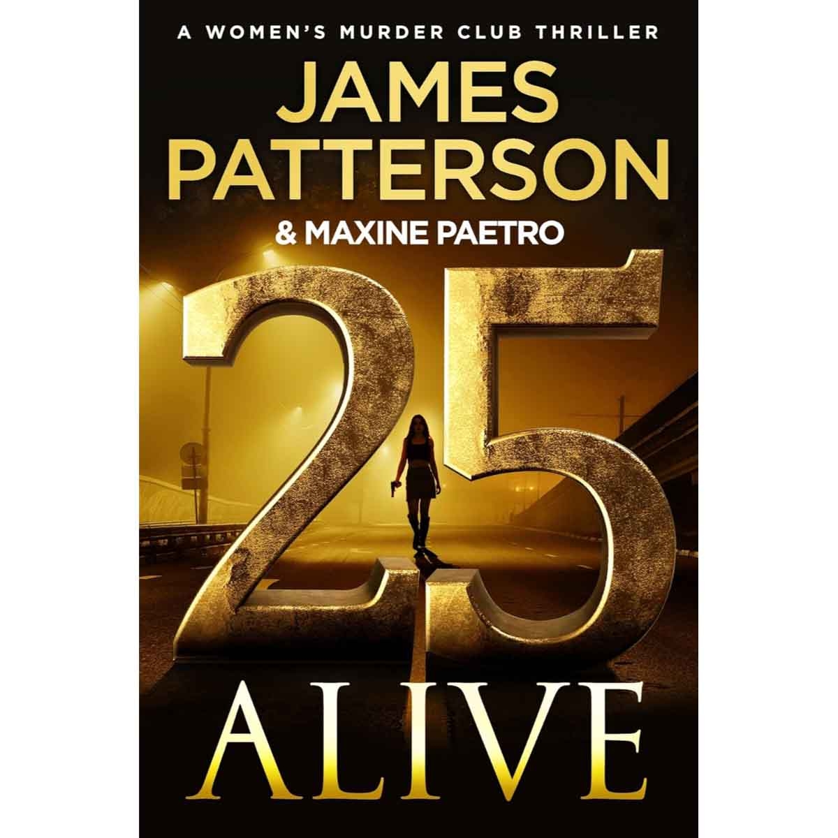 25 Alive by James Patterson - 25-09-2025