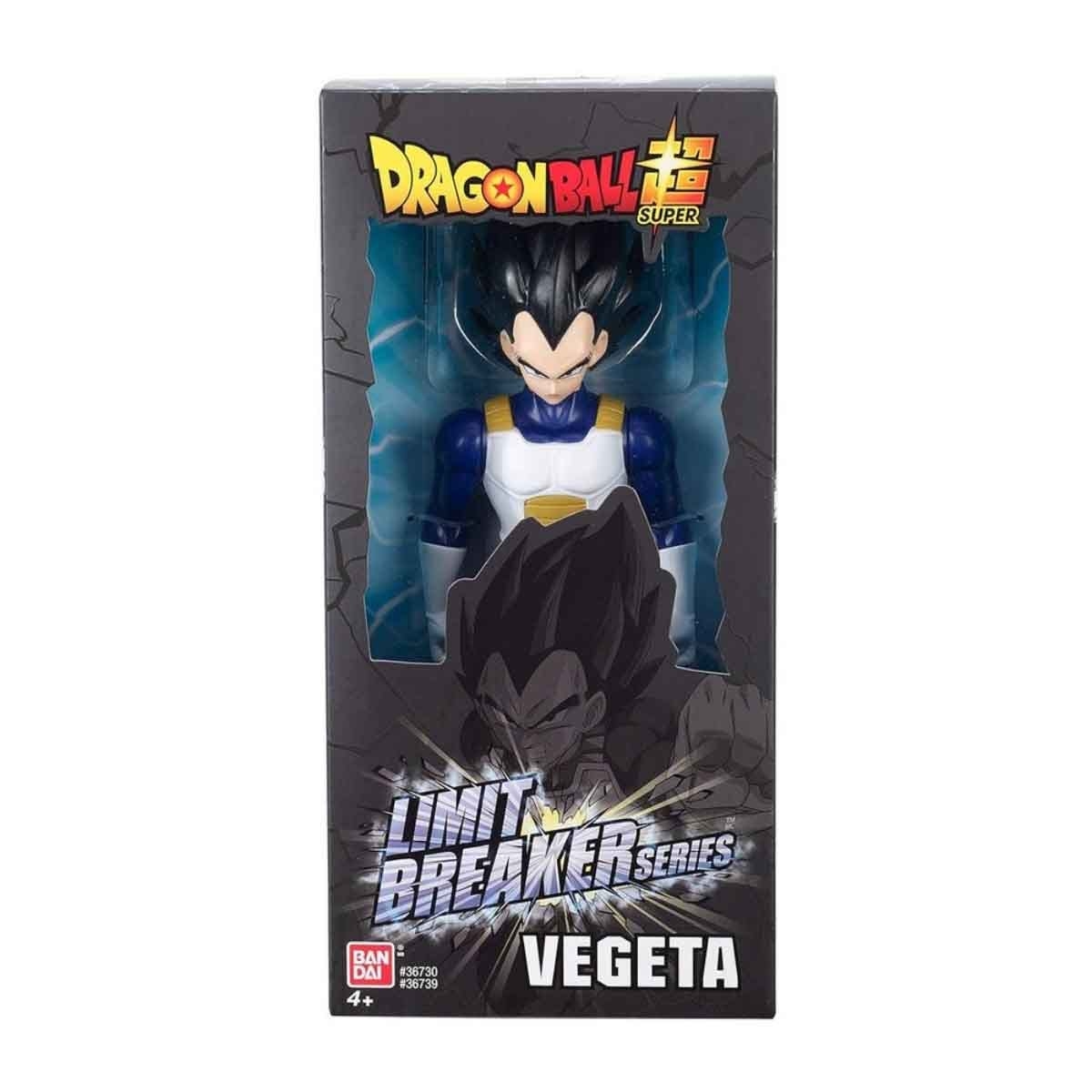 Bandai 12″ Dragonball Limit Breaker Series Vegeta Action Figure Unisex, 5-7 Years