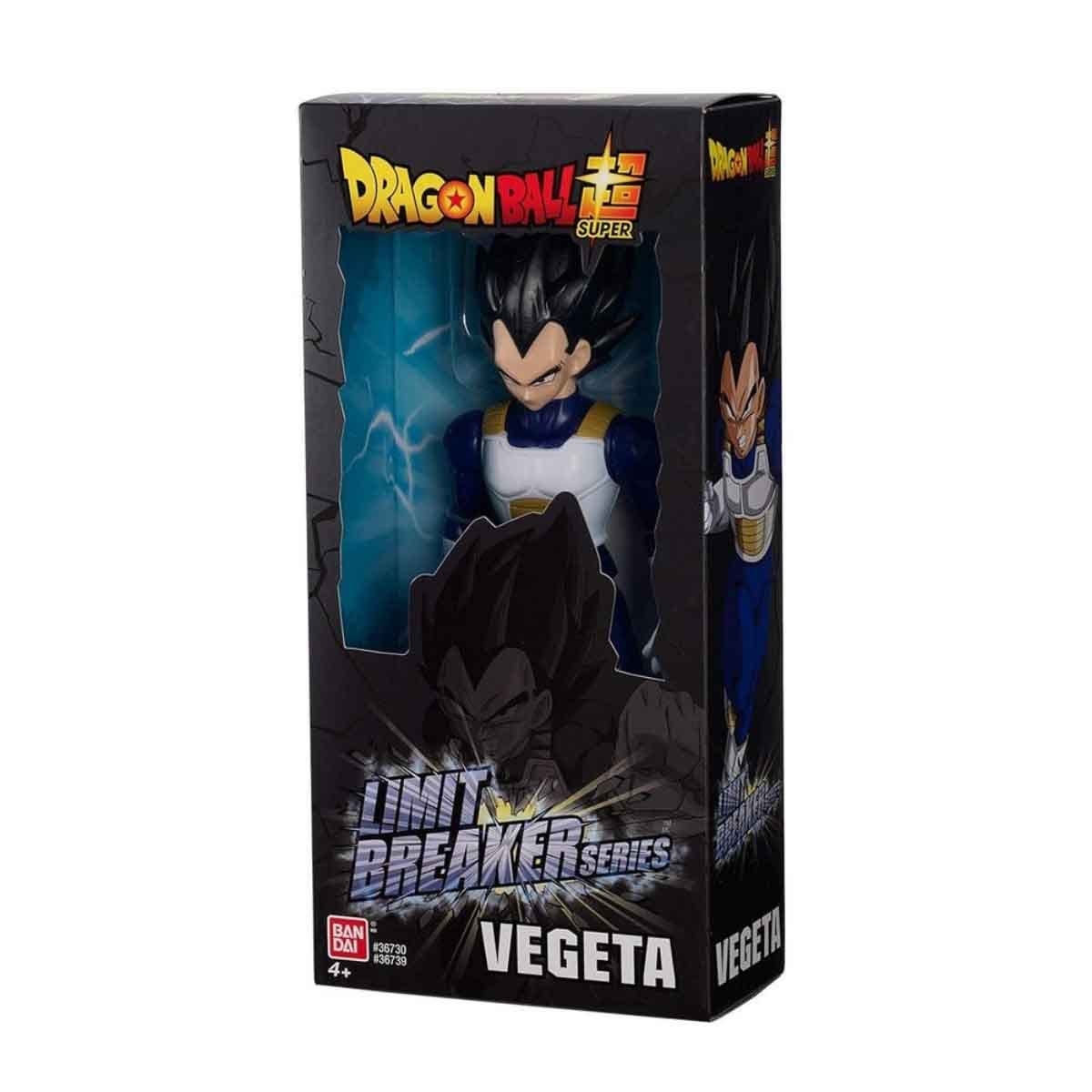 Bandai 12″ Dragonball Limit Breaker Series Vegeta Action Figure Unisex, 5-7 Years