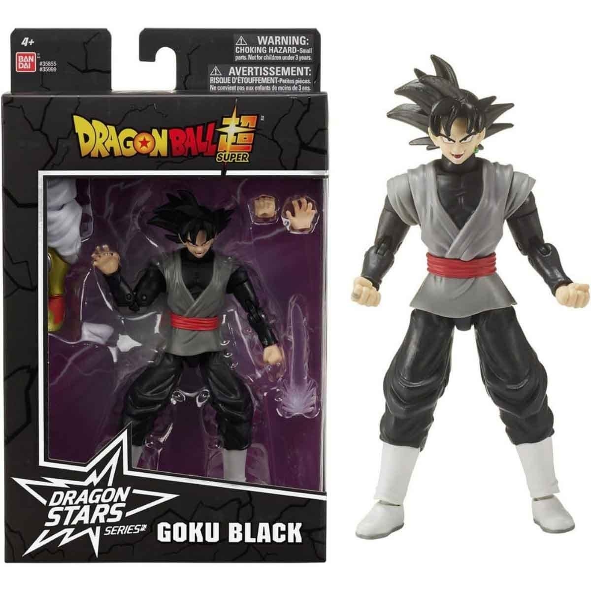 Dragon Ball Super 6.5″ Star Series Goku Black Figure Unisex, 5-7 Years