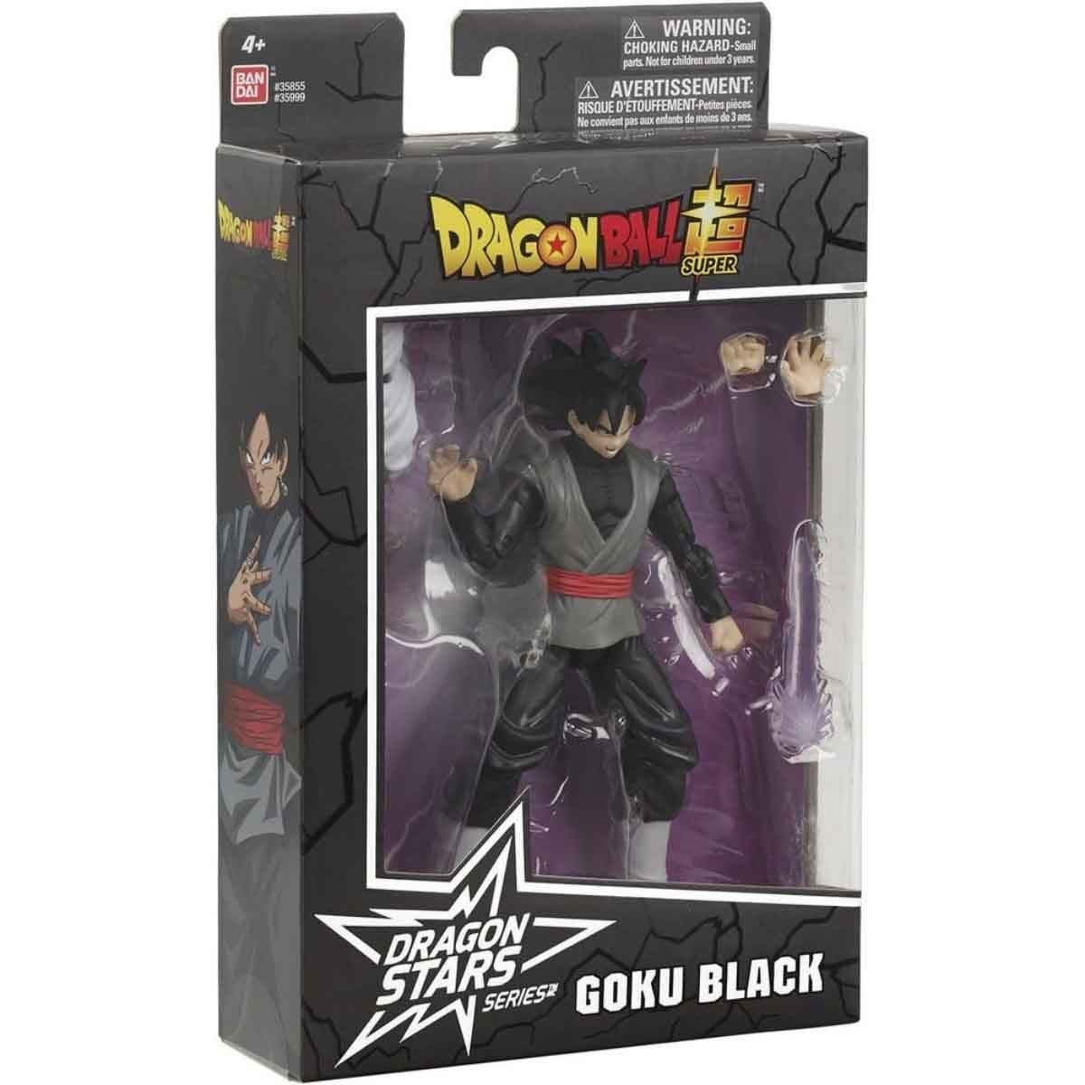 Dragon Ball Super 6.5″ Star Series Goku Black Figure Unisex, 5-7 Years