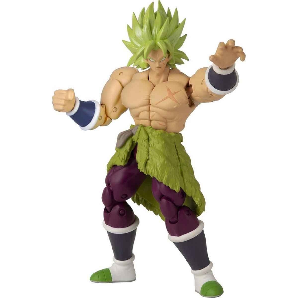 Dragon Ball Super 6.5″ Star Series Super Saiyan Broly Figure Unisex, 5-7 Years