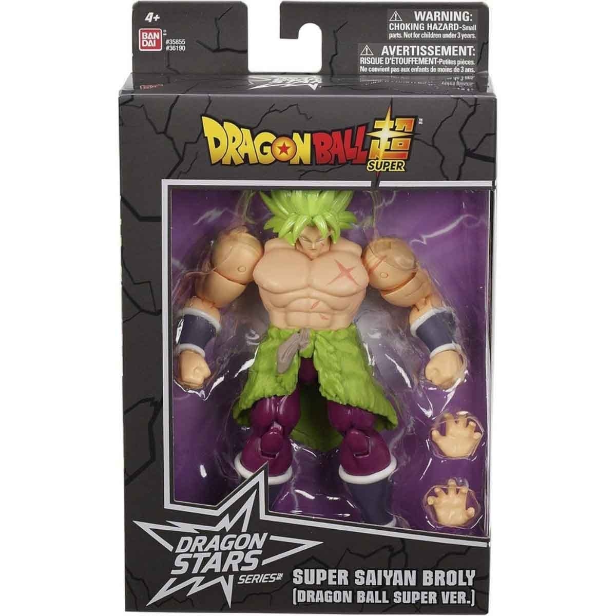 Dragon Ball Super 6.5″ Star Series Super Saiyan Broly Figure Unisex, 5-7 Years