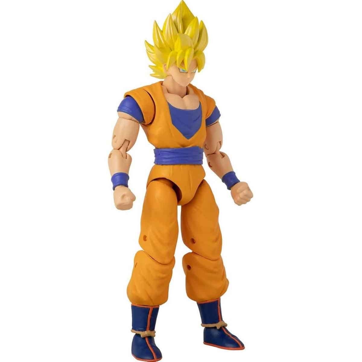 Dragon Ball Super 6.5″ Star Series Super Saiyan Goku Figure Unisex, 5-7 Years