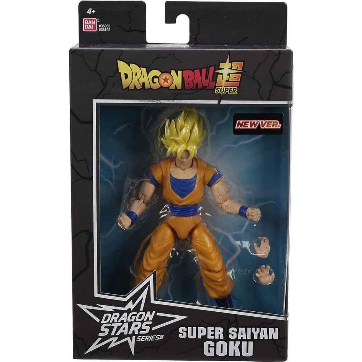 Dragon Ball Super 6.5″ Star Series Super Saiyan Goku Figure Unisex, 5-7 Years