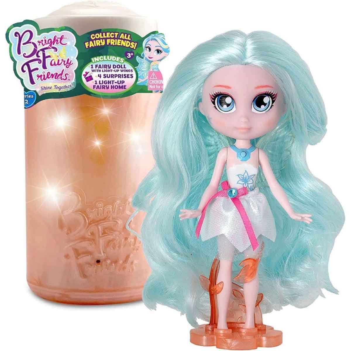 Bright Fairy Friends 20301 Assorted Fairy Doll with a Night Light Girls, 3-4 Years