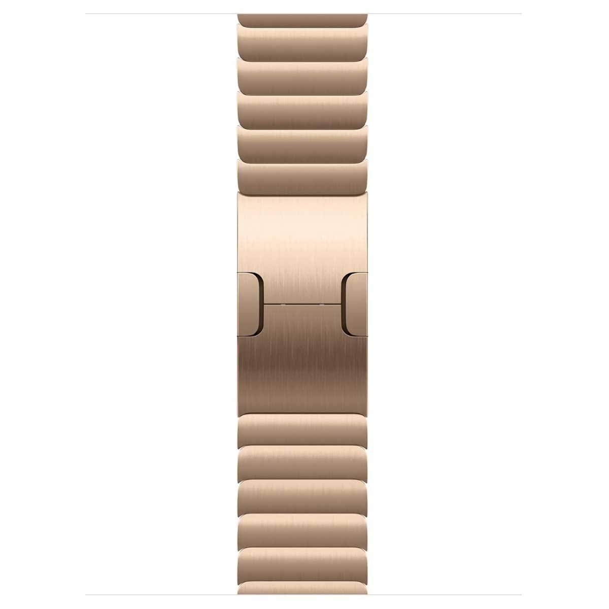 ابل 42mm ذهبي سوار لينك براسليت - مقاس واحد