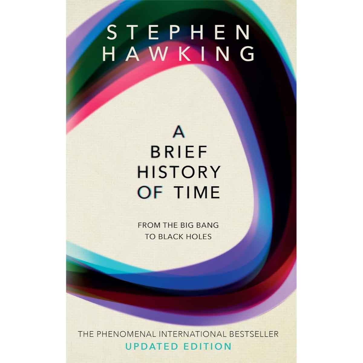 A Brief History of Time by Stephen Hawking - 01-08-2011