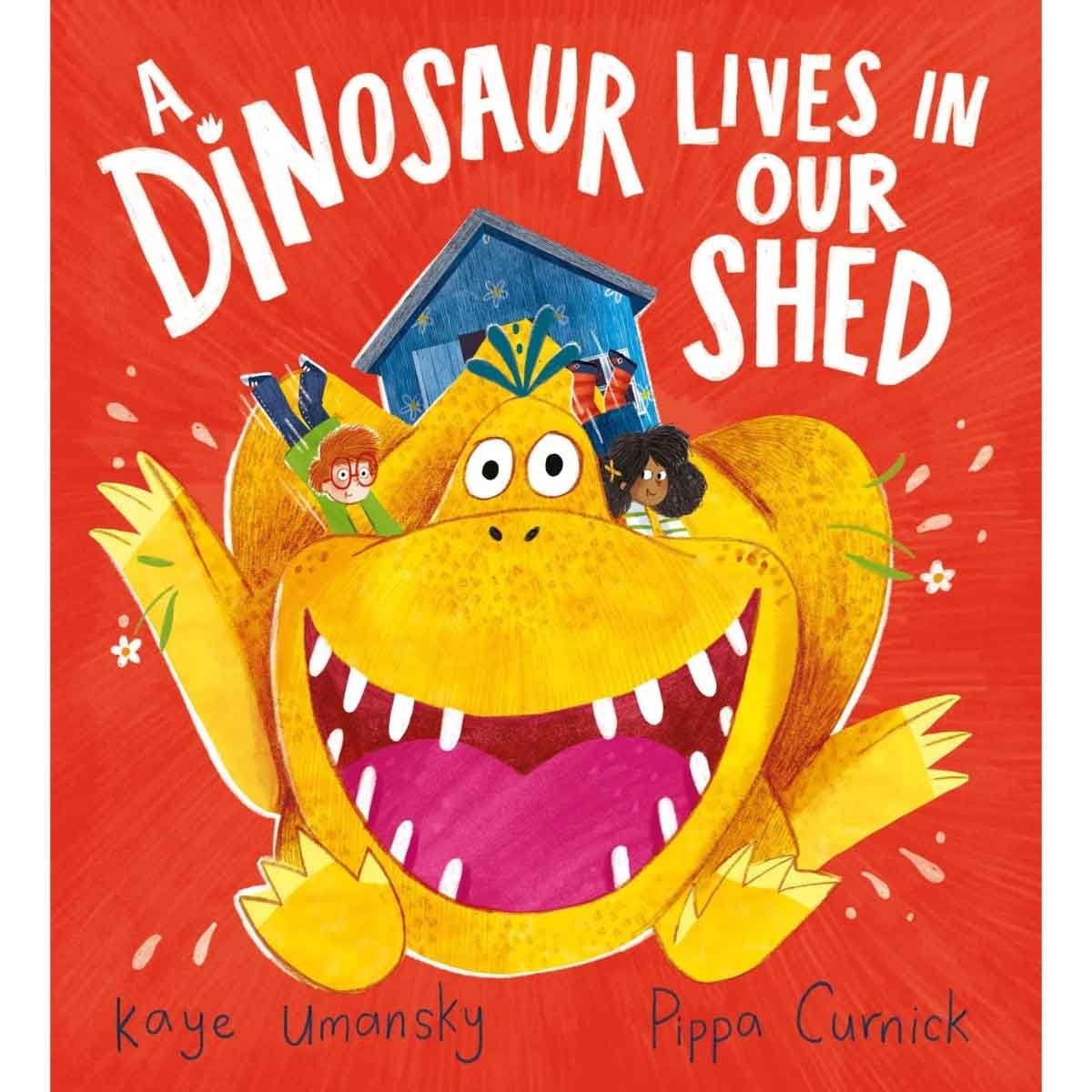 A Dinosaur Lives in Our Shed (Pb) by Kaye Umansky - 11-09-2025