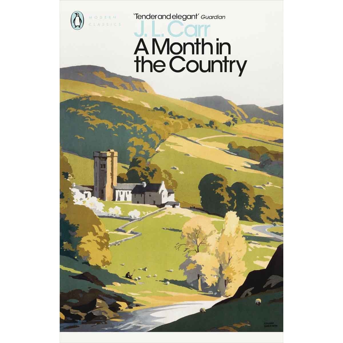 A Modern Classics Month in the Country by J L Carr - 01-07-2014