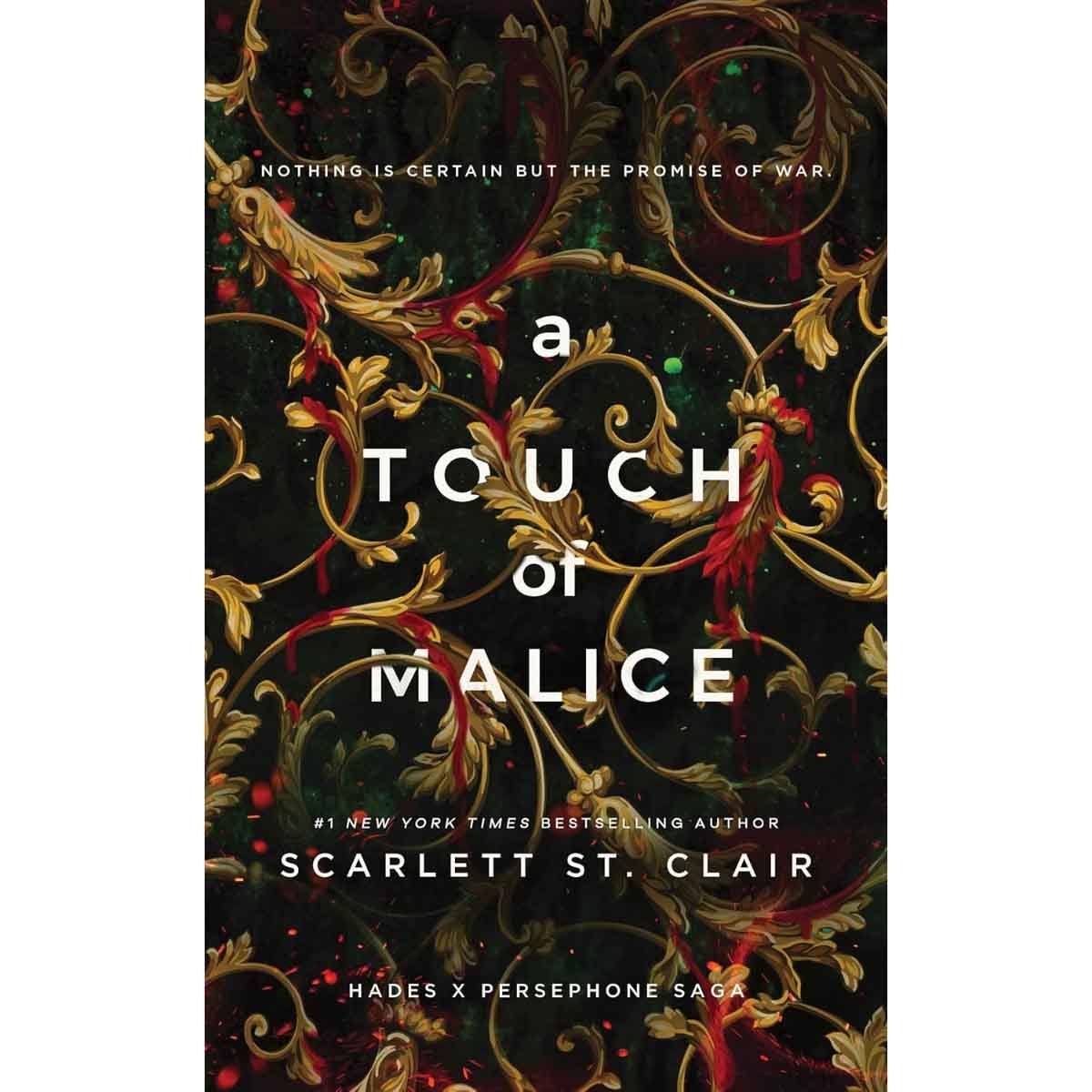 A Touch of Malice by Scarlett St. Clair - 2021