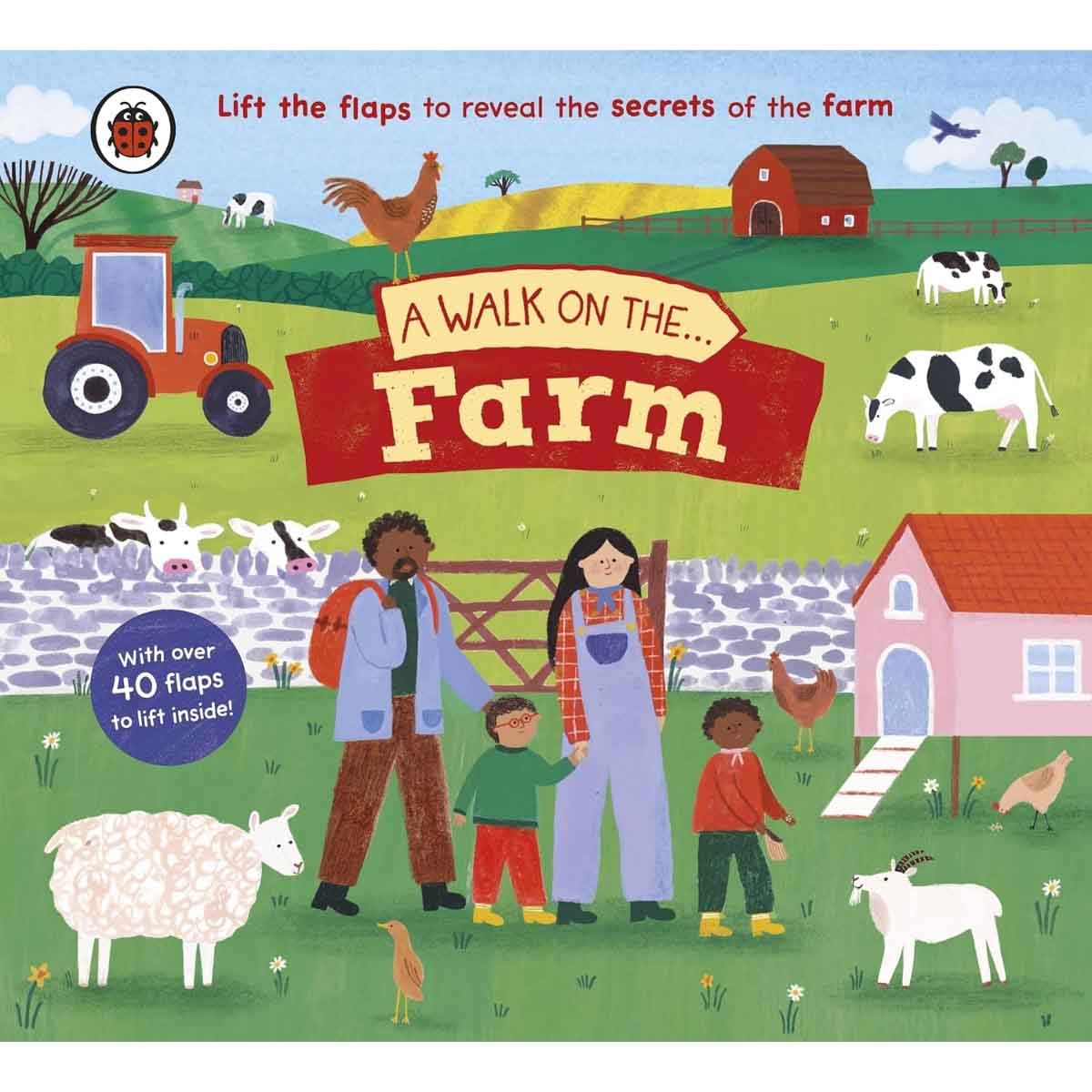 A Walk on the Farm by Ladybird - 2025-05