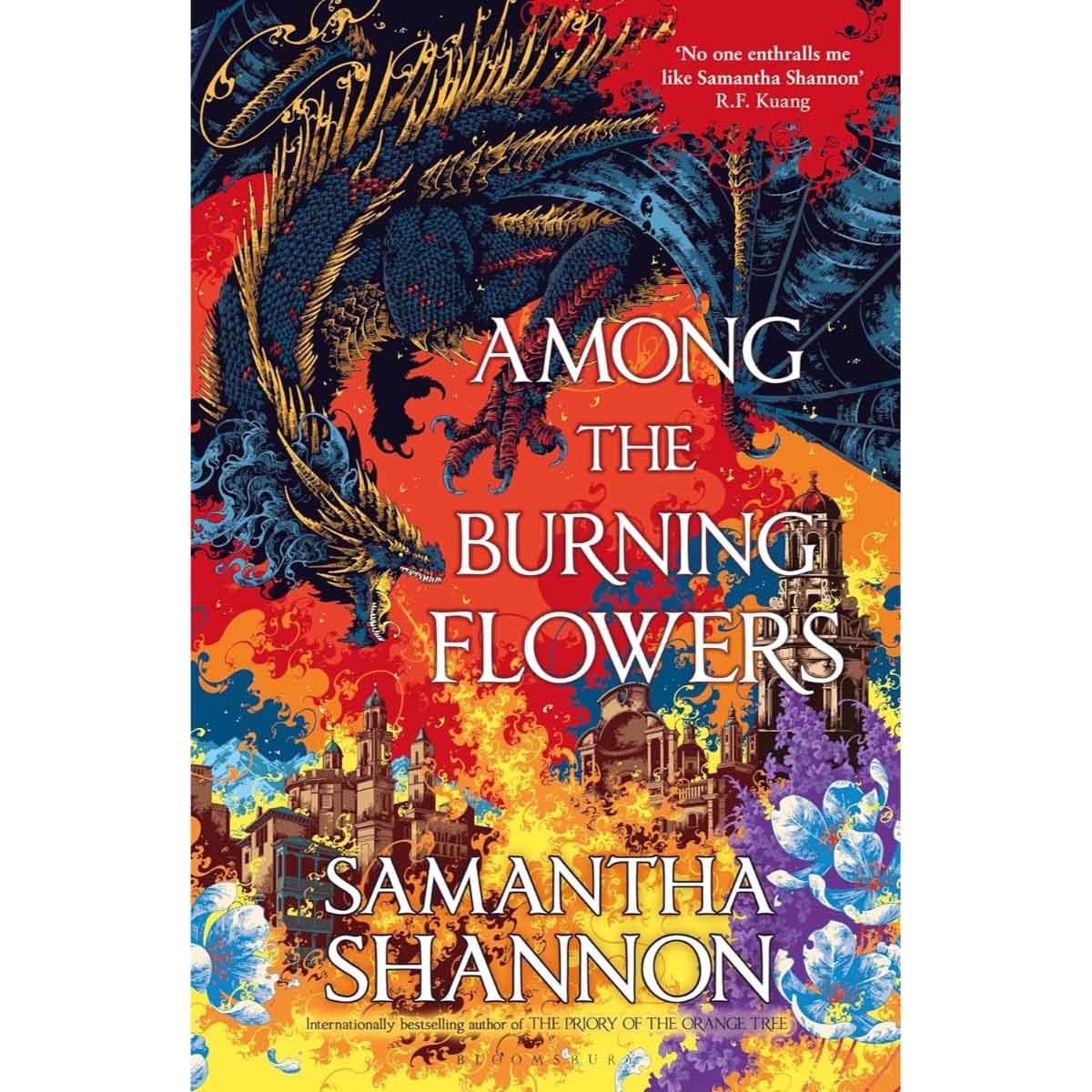 Among the Burning Flowers by Samantha Shannon - 11-Sep-2025