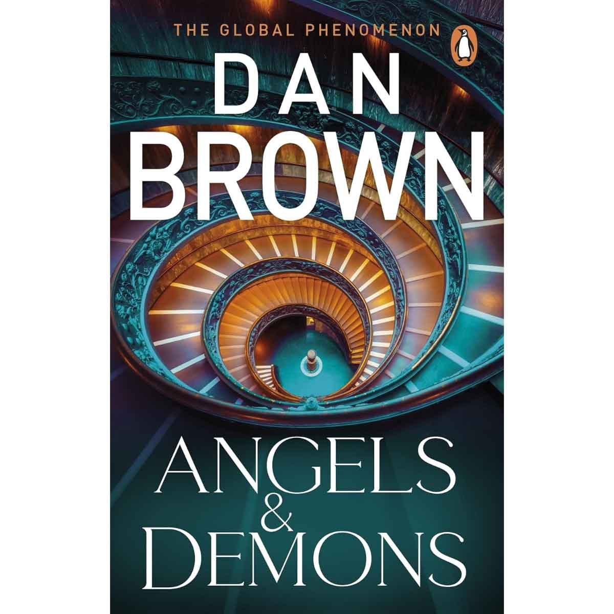 Angels & Demons by Dan Brown - 2009