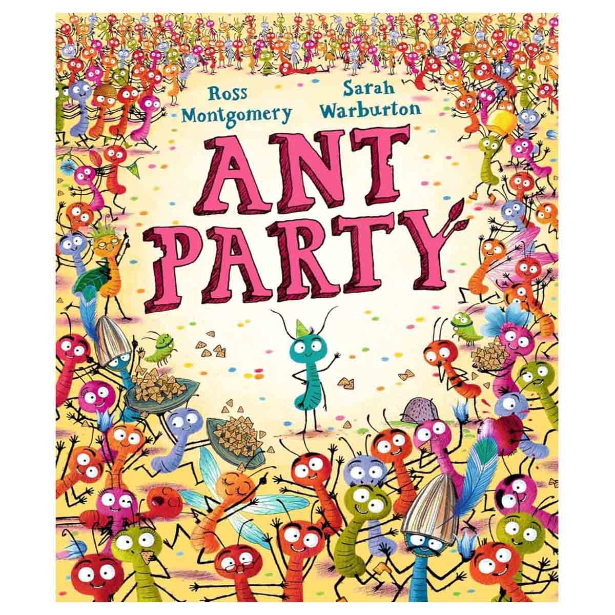Ant Party by Ross Montgomery - 2025-04