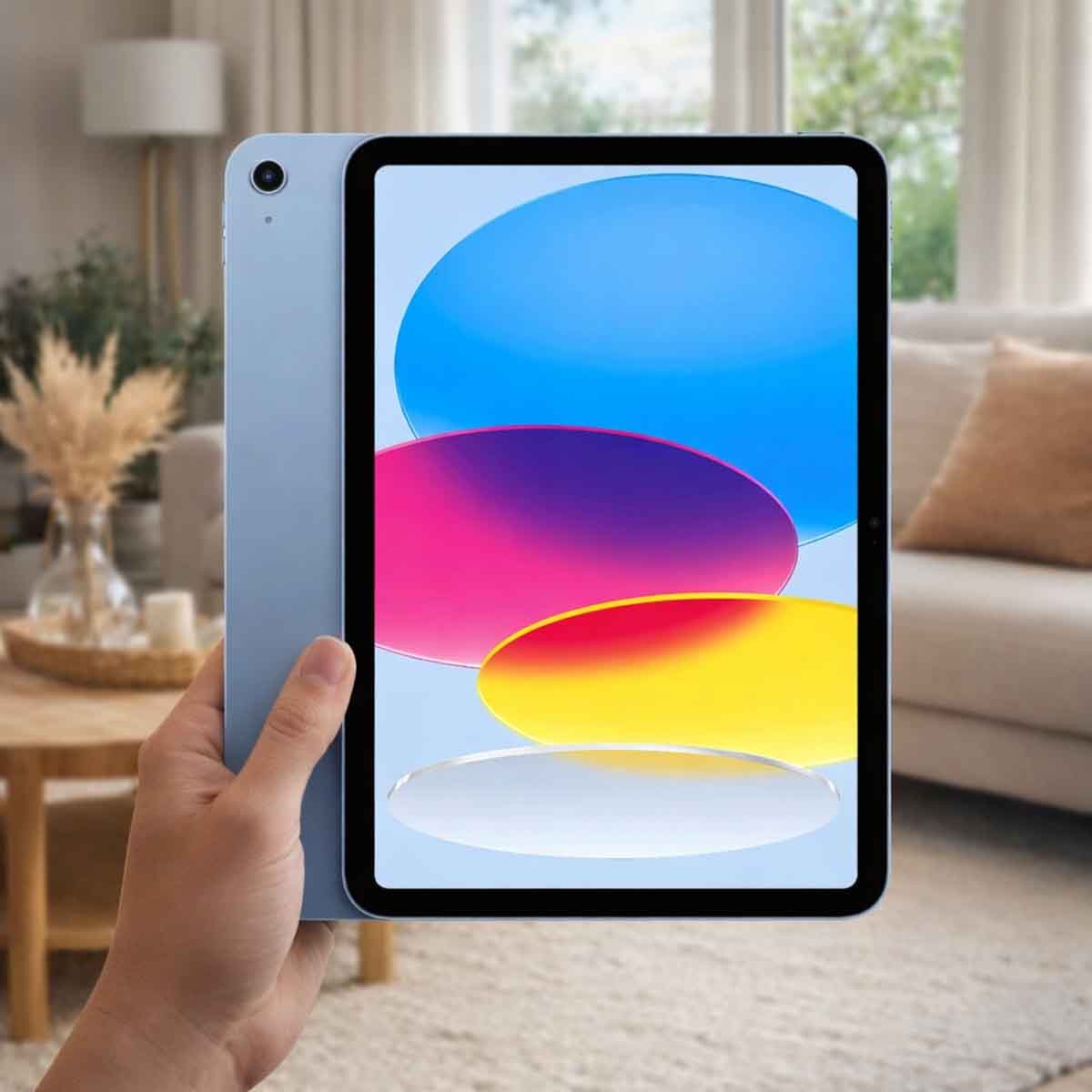 أبل آيباد 11 واي فاي سعة 256 جيجابايت – أزرق